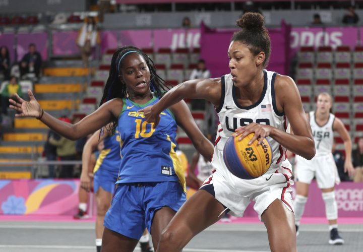 Let’s Hoop! 3-on-3 Basketball  Is the Olympics’ Pickup Game